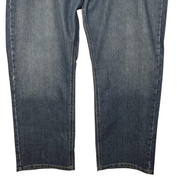 Ariat Rebar M4 Jeans Men 44x30 NEW Relaxed DuraStretch Boot Cut Carbine Workwear - Picture 3 of 13